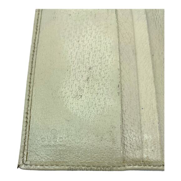 🔴 Gucci Pocket Organizer Wallet - GG Canvas Ivory - Picture 7 of 7